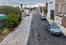 PAVIMENTACIÓN DE BULEVAR VALLE DE LOS FANTASMAS A PUNTO DE SER ENTREGADA EN SOLEDAD