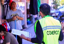 VILLA DE POZOS REFUERZA OPERATIVOS PARA GARANTIZAR UN COMERCIO ORDENADO Y APEGADO A LA LEY