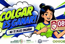 SSPC LANZA CAMPAÑA COLGAR ES GANAR PARA PREVENIR LA EXTORSIÓN EN SAN LUIS POTOSÍ