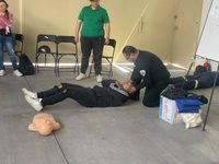 Villa de Pozos fortalece la seguridad turística con capacitación en atención de emergencias
