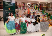 Alista escuela municipal de música de Soledad, presentación dentro de las actividades de día de muertos