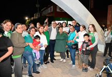 Alcalde Juan Manuel Navarro inicia programa de sustitución de luminarias en Soledad