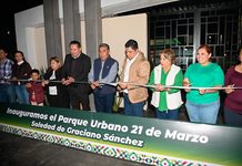 Ricardo Gallardo y Juan Manuel Navarro cumplen un anhelo social: inauguran nuevo parque «21 de marzo»