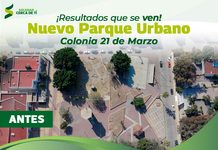 “Estamos palpando el cambio en soledad”: vecinas de la colonia 21 de marzo al estrenar parque urbano