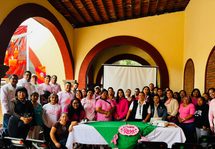 Villa de Pozos llama a la autoexploración y autocuidado contra el cáncer de mama