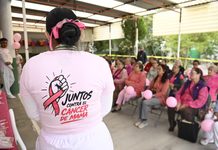 Soledad conmemora día mundial contra el cáncer de mama con talleres informativos