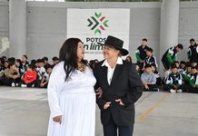 Comunidades educativas en soledad aprecian riqueza cultural con representación de leyendas