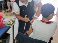 Jornada de vacunación escolar contra vph recibe respuesta positiva en Soledad