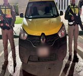 Guardia civil de soledad recupera vehículo robado en rancho nuevo