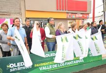 Soledenses reconocen mejoras viales inmediatas con pavimentación del bulevar valle de los fantasmas