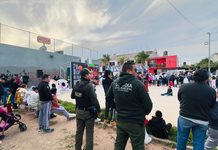 Villa de Pozos refuerza la seguridad para garantizar festividades de día de muertos