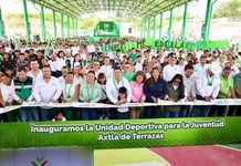 Gobernador del estado Ricardo Gallardo lleva el cambio con más de 200 espacios deportivos, recreativos y su mantenimiento